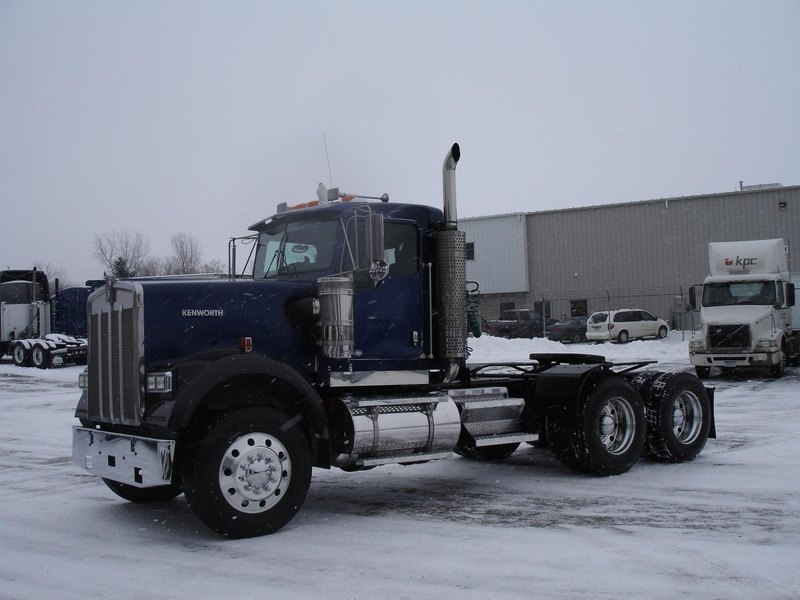 kenworth, semi, tractor, 1080P, w900