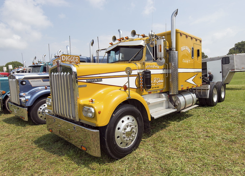 kenworth, semi, w900, 720P, tractor