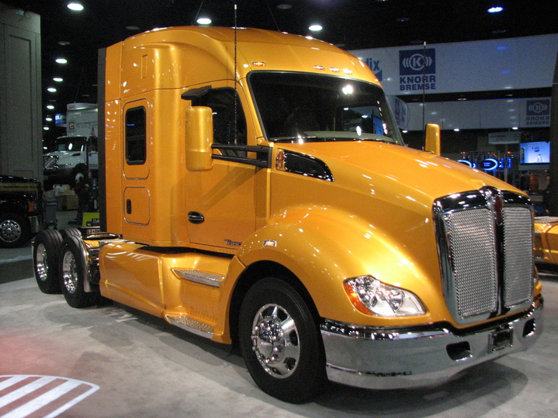 semi, kenworth, t680, 720P, tractor
