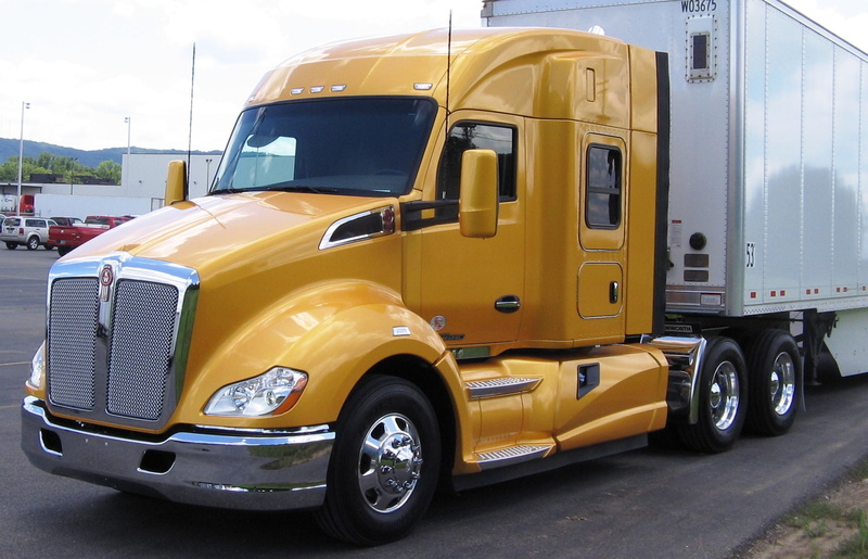 semi, tractor, t680, 720P, kenworth