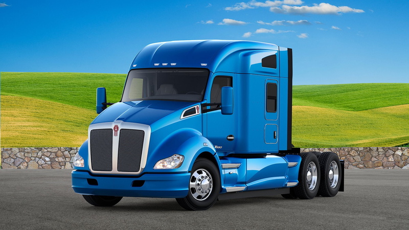 transport, tractor, 1080P, 2012, semi, t680, kenworth