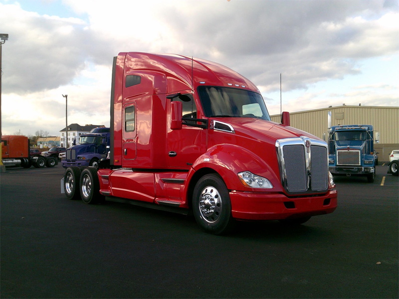 kenworth, 1080P, tractor, semi, t680