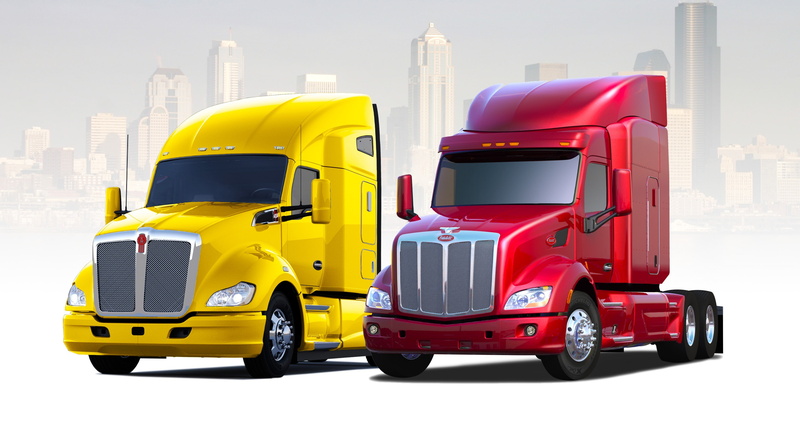 semi, 2K, t680, tractor, kenworth