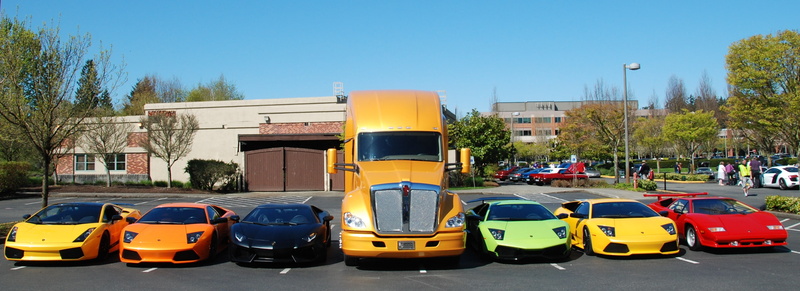 t680, 2K, semi, tractor, kenworth