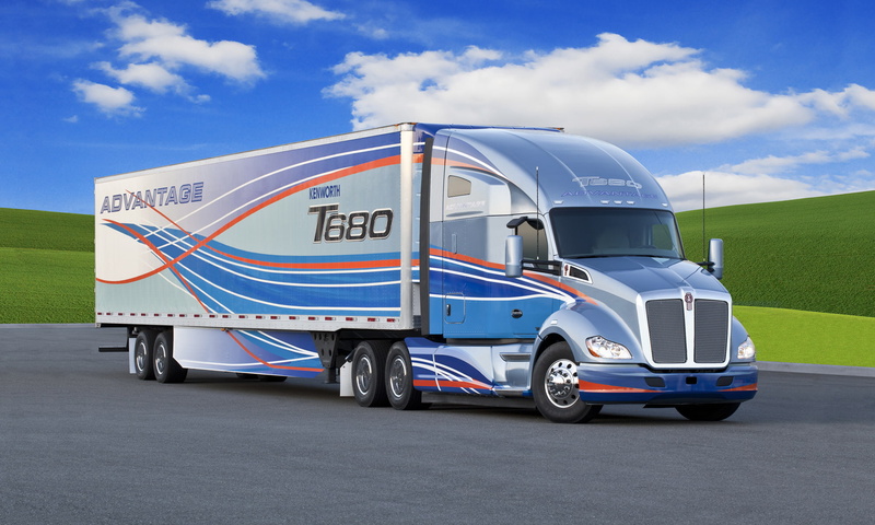 tractor, t680, kenworth, 1080P, semi