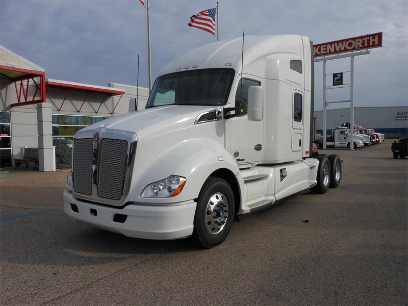 t680, 1080P, kenworth, semi, tractor
