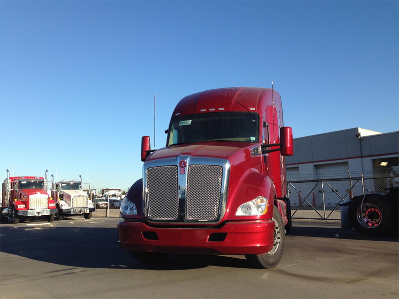semi, 1080P, kenworth, t680, tractor