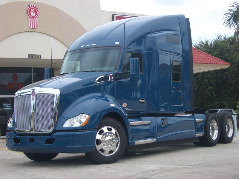 semi, kenworth, tractor, t680, 1080P