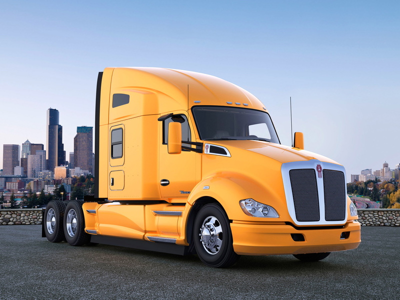 semi, kenworth, 1080P, 2012, tractor, t680