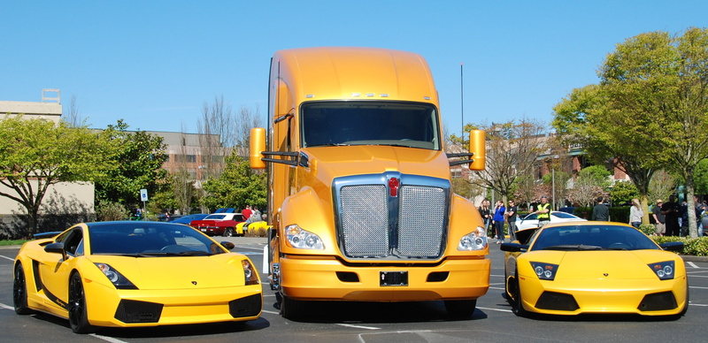t680, 2K, semi, tractor, kenworth