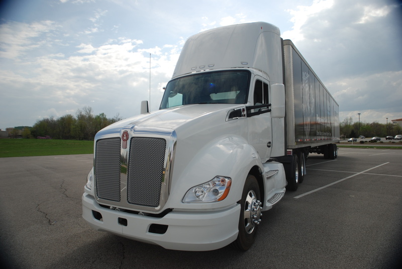 t680, 4K, tractor, semi, kenworth