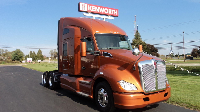 semi, tractor, t680, kenworth, 1080P