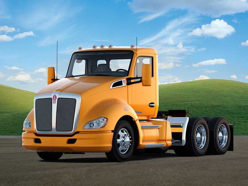 semi, 1080P, kenworth, 2012, tractor, t680