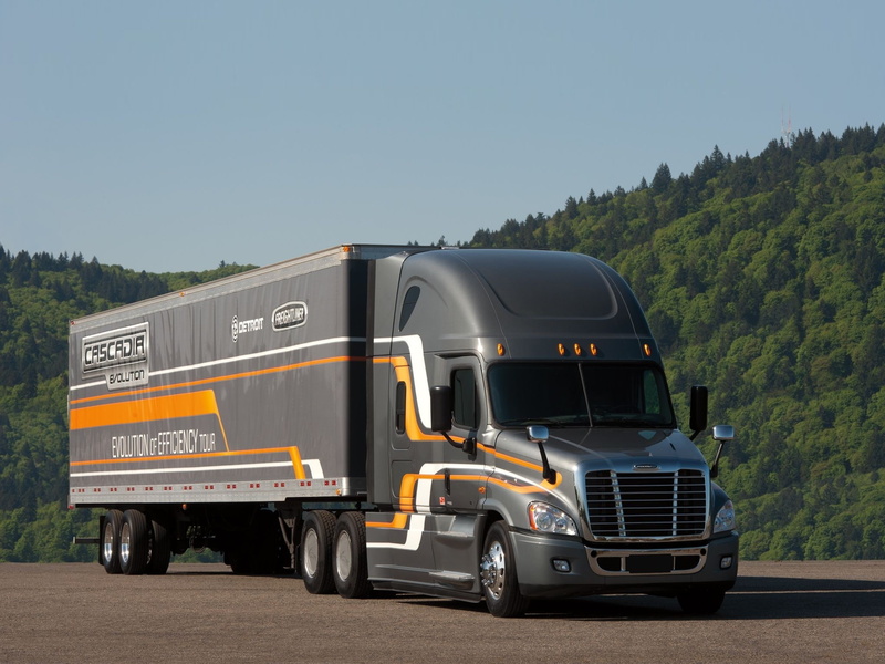 1080P, freightliner, tractor, cascadia, 2012, evolution, semi