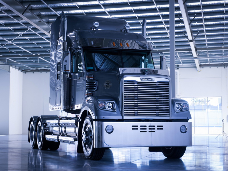 transport, coronado, 4K, 2014, semi, tractor, freightliner