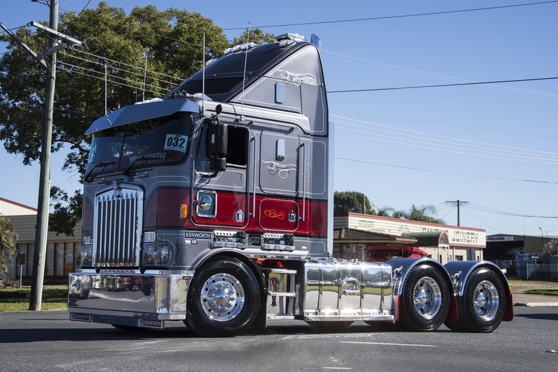 1080P, Kenworth, trac, K123