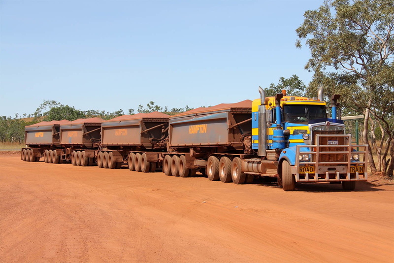 720P, Vehicles, Road Train, Semi, Truck, Australia