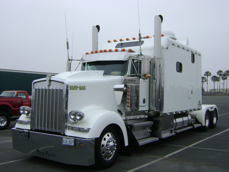 2K, kenworth, w900l