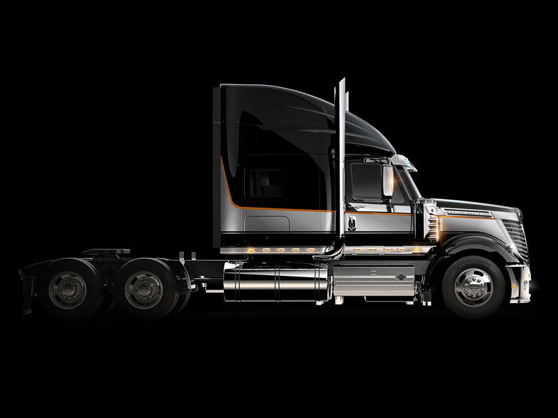 semi, truck, international, davidson, transport, tractor, 2009, special, 1080P, harley, lonestar