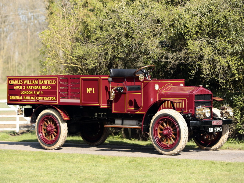 1080P, semi, tractor, truck, model 25, retro, 1919, garford