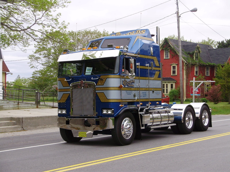semi, kenworth, 720P, tractor, k100