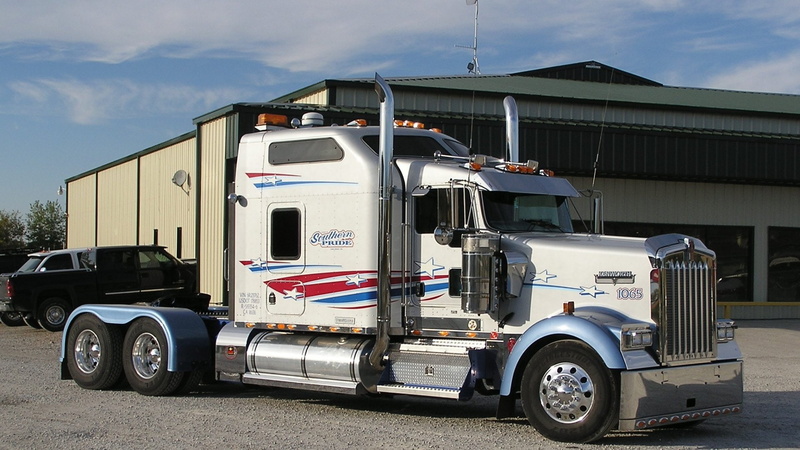 1080P, Trucks, Kenworth