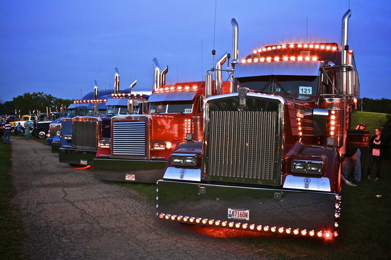 720P, kenworth