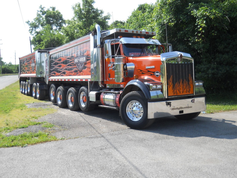 1080P, kenworth