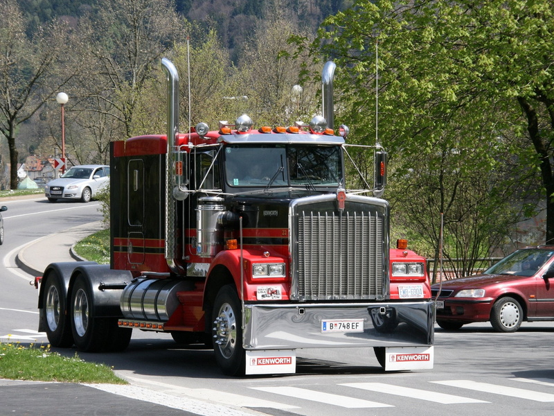 1080P, Trucks, Kenworth
