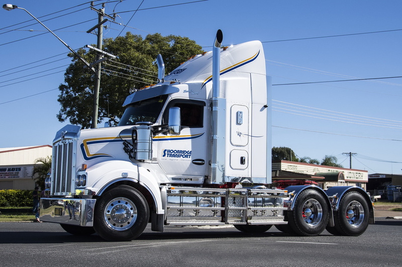Kenworth, hrome, 1080P, White