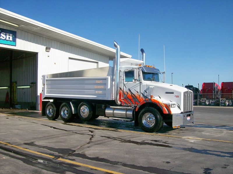 t800, 2K, dump, kenworth, truck