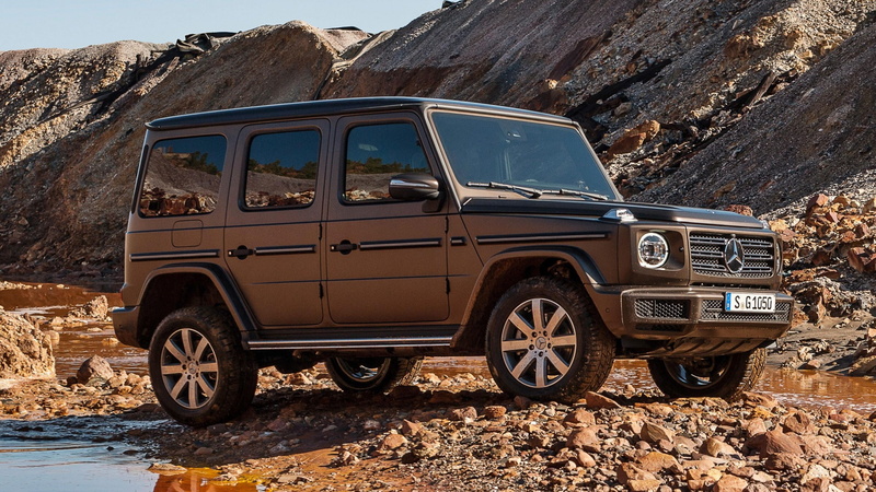 4k, gray, 2K, benz, 2018 Cars, wagon, g, mercedes, Mercedes-Benz G-Class