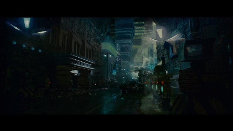 street, wet, Blade Runner, city life, movies, building, transportation, auto post production filter, incidental people, architecture, illuminated, mode of transportation