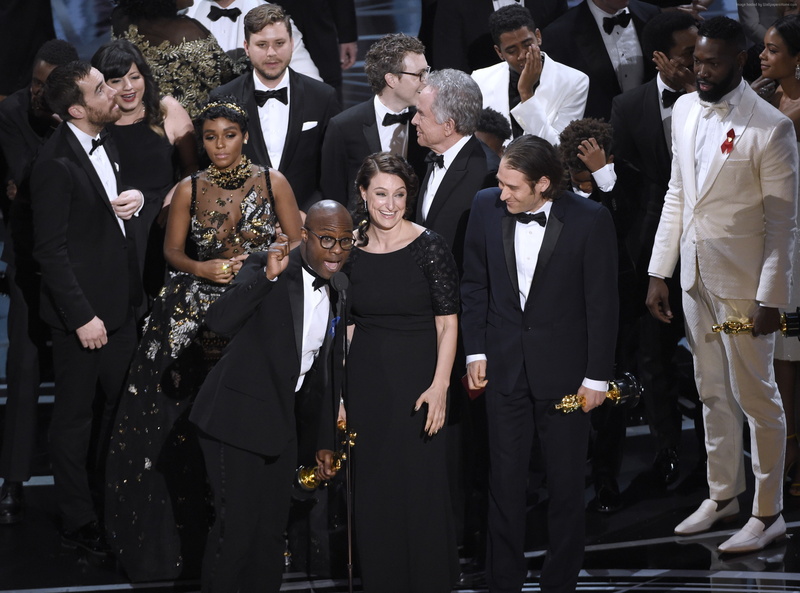 oscar mistake, 2K, best picture, Moonlight, Oscar 2017, La La Land