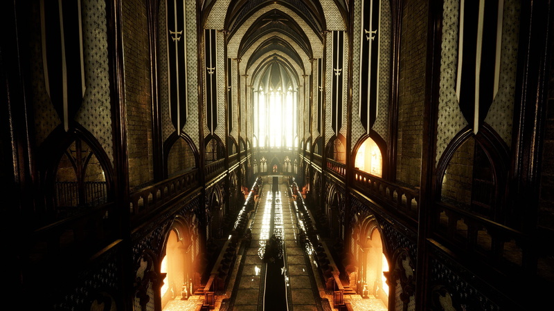 A Plague Tale Innocence, church, PC gaming, 2K, Nvidia, Unreal Engine 4