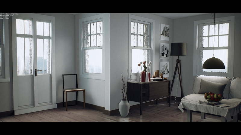 Unreal Engine 4, 1080P, Archviz
