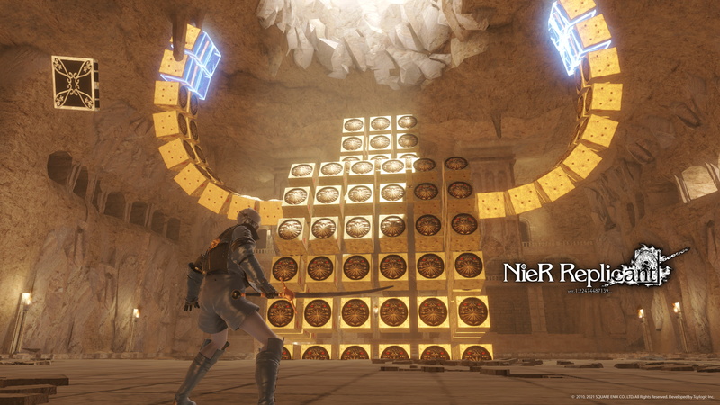4K, NieR Replicant, NieR