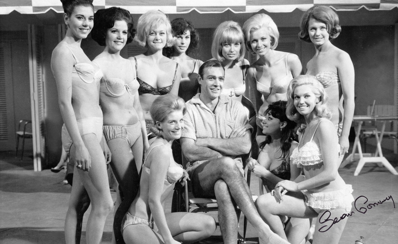 looking at camera, leisure activity, 2K, smiling, happiness, s, bikini, white, adult, sitting, females, togetherness, sister, Vintage, young, people, males