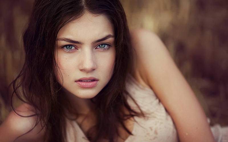 women, perfection, human Face, young Adult, hairstyle, relaxation, freshness, long Hair, hair, one Person, looking At Camera, human Hair, cheerful, sensuality