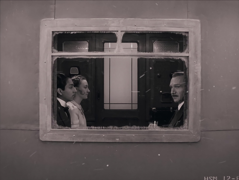 1080P, Train, Movie, Saoirse Ronan, Monochrome, The Grand Budapest Hotel, Black and White