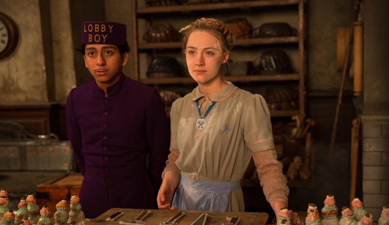 Saoirse Ronan, The Grand Budapest Hotel, The The Grand Budapest Hotel, 2K