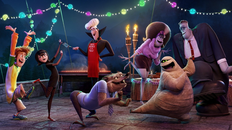 hotel transylvania 2, nightlife, lifestyles, performance, arts culture and entertainment, people, event, real people, fun, stage, party - social event
