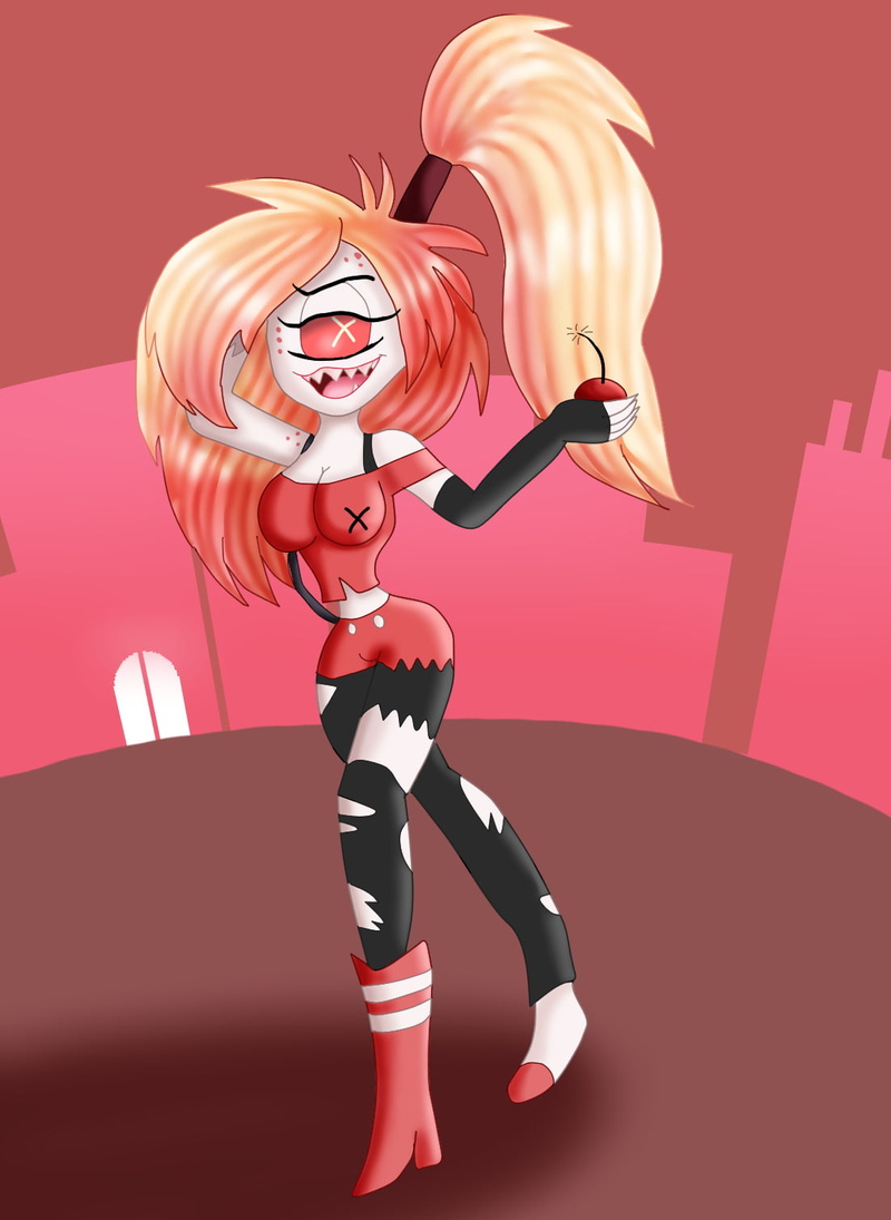 720P, Cherri Blossom, Hazbin Hotel