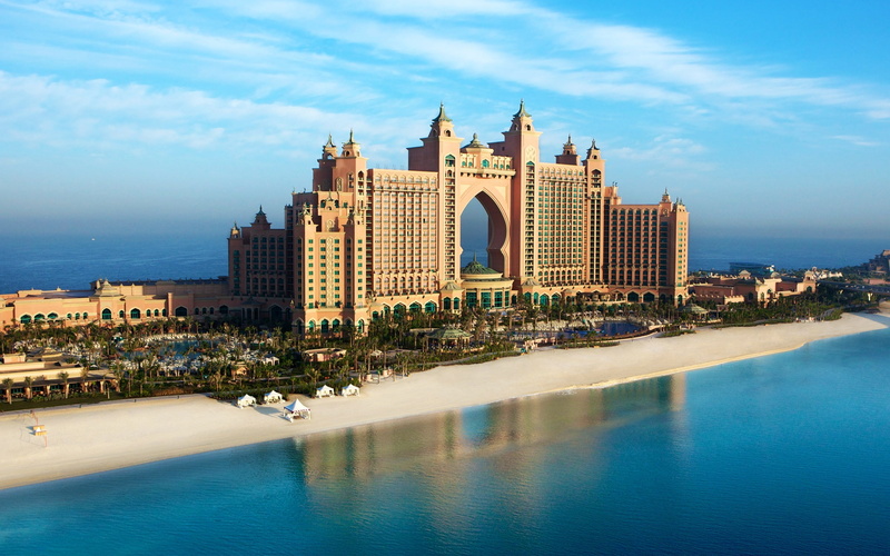 travel and world, atlantis, 1080P, world, travel, the, dubai, palm, hd