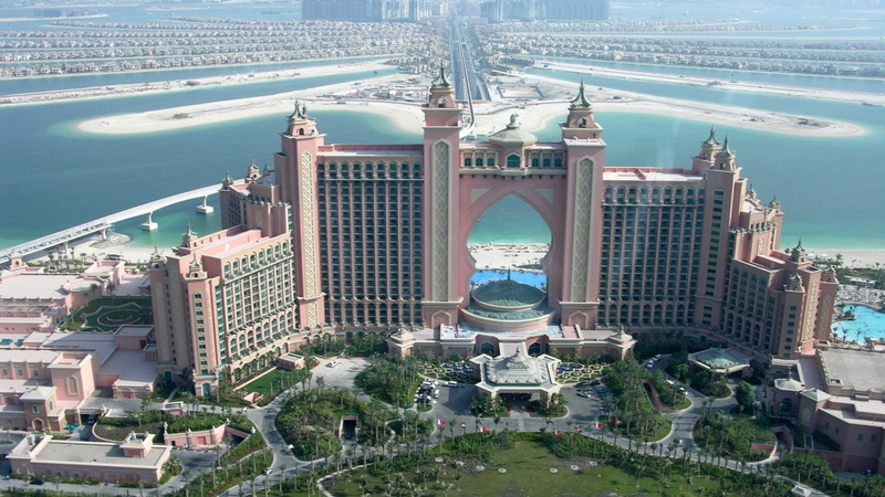 5K, hd, dubai, atlantis, hotel