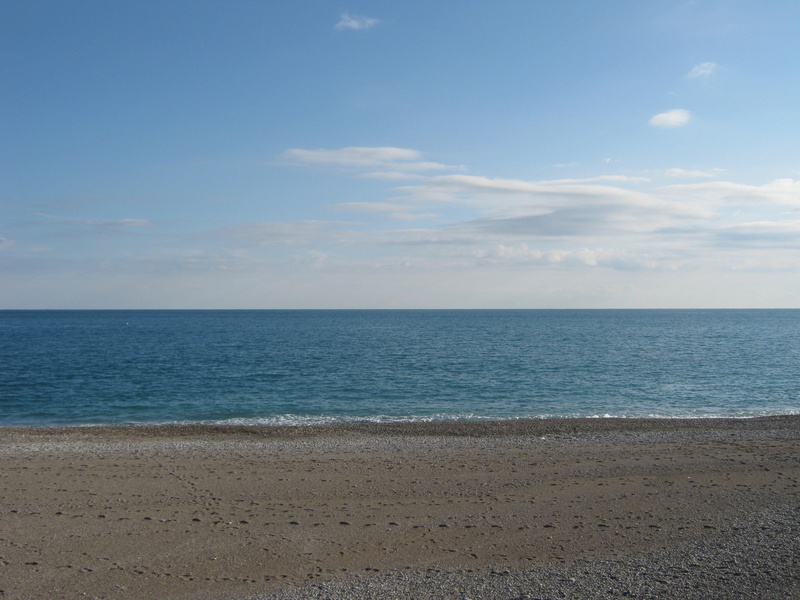 horizon line, sunset, 2K, nature, solar, day, cloud - sky, horizon over water, land, beach, sea, blue, no people, tranquility, antalya mediterranean, antalya