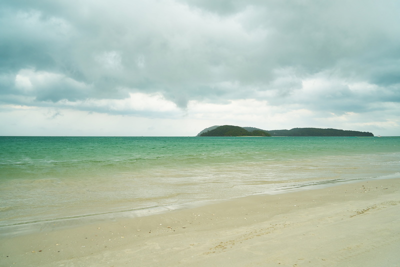 near, cloud - Sky, ada, put it in the, sand, turquoise colored, scenics, day, no people, nature, beautiful, horizon, environmental, cloud, horizon over water