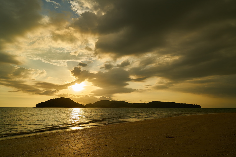 ada, scenics, island, sun, coastal, sea, tranquil scene, sunset, asian, outdoors, tranquility, in the evening, marine, background, cloud, coastline, solar