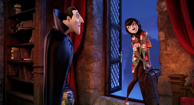 Mavis (Hotel Transylvania), Dracula (Hotel Transylvania), Hotel Transylvania, Movie, 1080P
