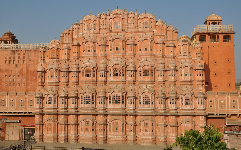 Palaces, 1080P, Hawa Mahal